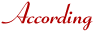 Accoding